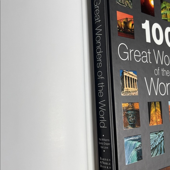 100 Great Wonders of the World Book - Picture 2 of 9